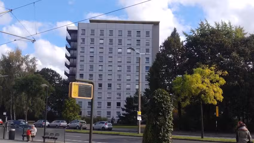 Student Hall (Studentenwerk Dorm)