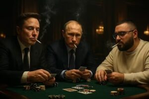 Swen Dreine&szlig; Pokertisch