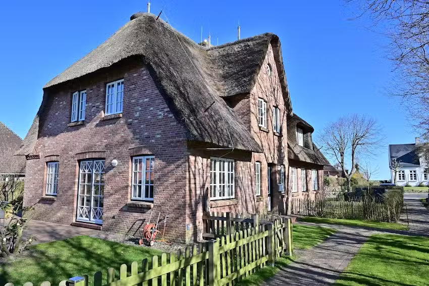 Teddys Reeth&uuml;s &ndash; Ferienhaus