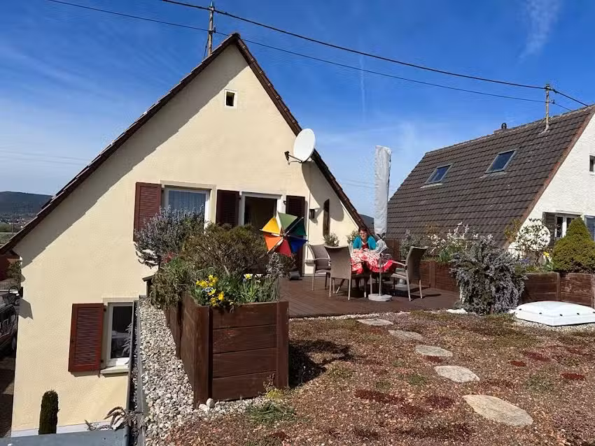 Terrassenwohnung