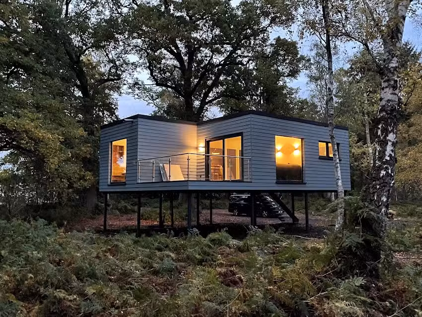 Tierpark Entdeckerh&auml;user