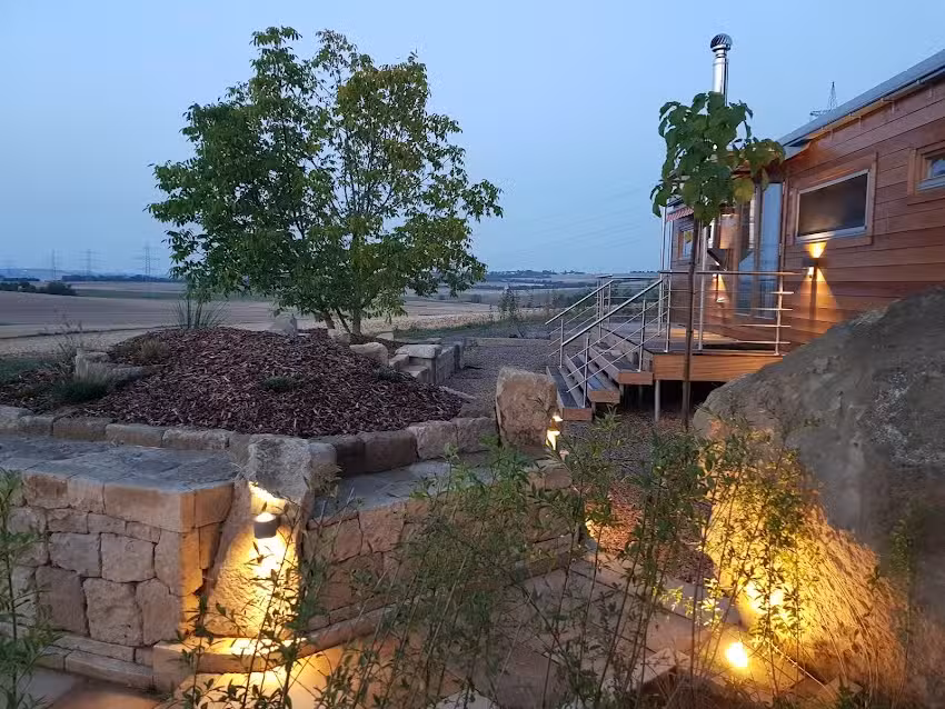 Tiny House Druiden-Stein
