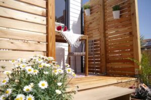 Tiny House G&auml;nsebl&uuml;mchen
