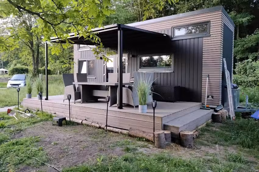 Tiny House Ithblick direkt am See