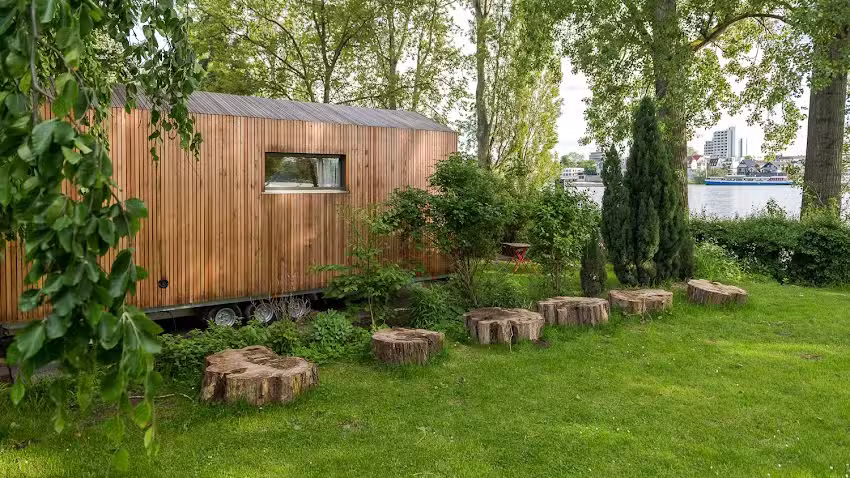 Tiny Houses &ndash; Camping &ndash; Wiesenhaus