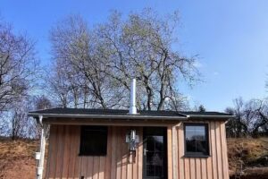 Tinyhouse am km8komma2