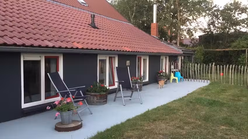 TjongeJonge vakantiehuis