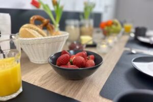 Traumblick &ndash; Geyersberg Ferienwohnung