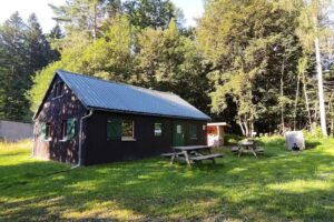 Trekkingh&uuml;tte &ndash; Kamph&uuml;tte
