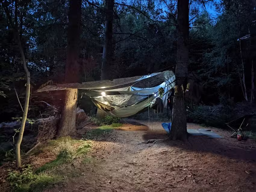 Trekkingplatz Wildes SH