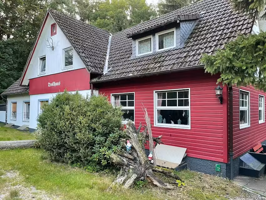 Trollhaus-H&ouml;rste