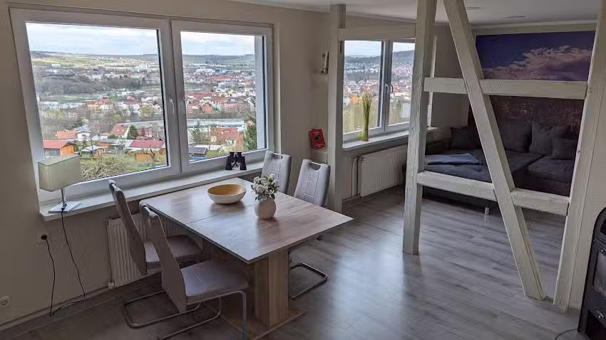 &Uuml;ber den D&auml;chern von Eisenach