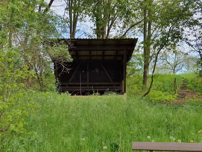 &Uuml;berdachter Rastplatz