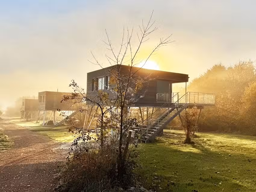 &Uuml;bertage Naturresort