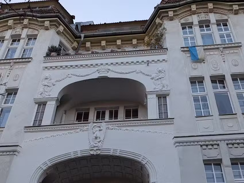 Unterkunft am Park