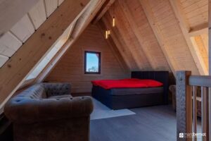 Urlaub im Holzhaus