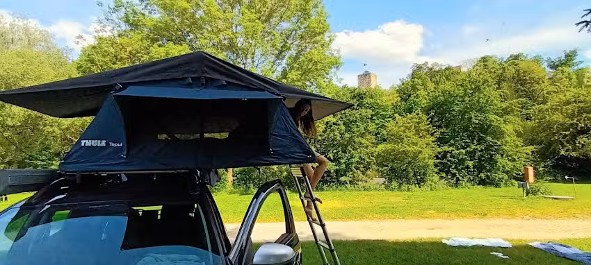 Uwe Horsmann, Natur-Camping