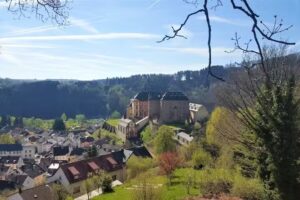 Vakantiehuis Eifel &bdquo;Blick zum Schloss&ldquo;