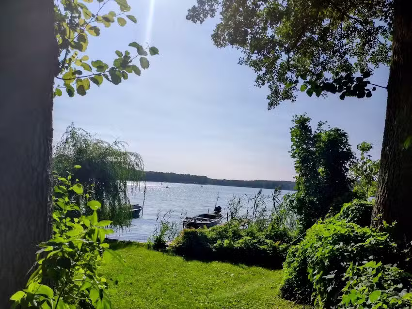 Verweilen in Teupitz