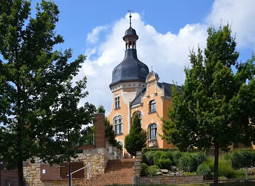 Villa am Bernsteinsee