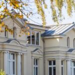 Villa am Strand