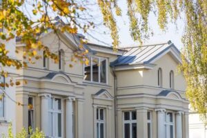 Villa am Strand