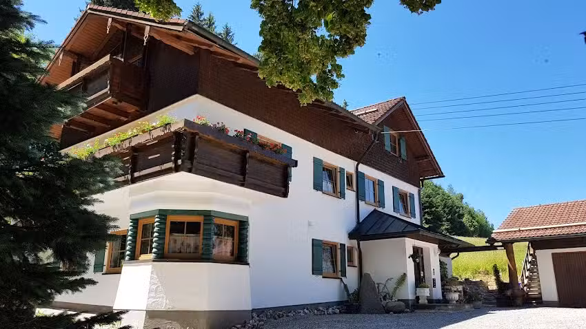 Villa im Wald