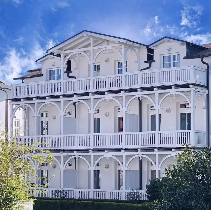Villa Jugendgl&uuml;ck Ferienwohnung &bdquo;M&ouml;we&ldquo;