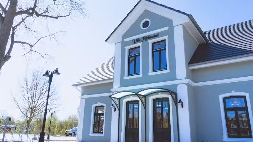 Villa K&uuml;stenwind &ndash; Geschenkartikel/Ferienzimmer/Konzertmuschel