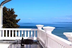 Villa Ocean-Time Ferienwohnung mit Meerblick