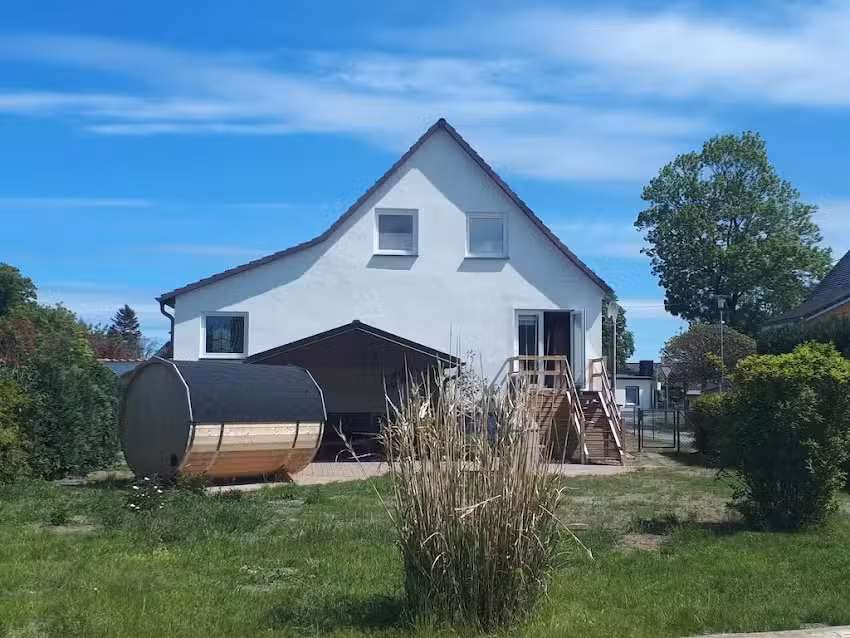 Villa Strandr&auml;uber