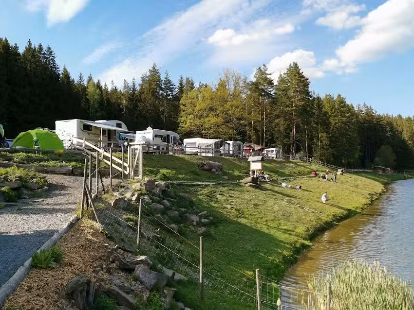 Vogtlandcamping &ndash; Stellplatz