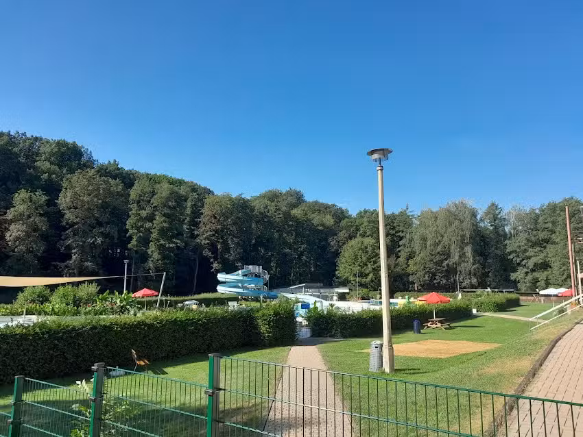waldbad campingplatz