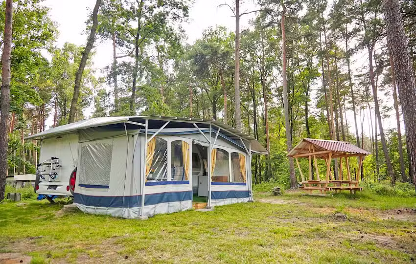 Waldcamping Olympiasee