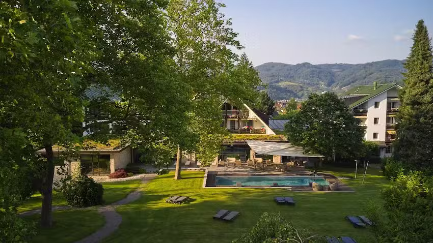 Waldhotel Gr&uuml;ner Baum