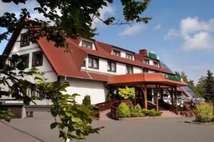 Waldhotel Rennsteighof zwischen Ruhla und Bad Liebenstein