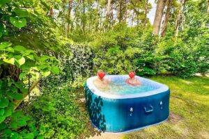 Waldidyll am See &ndash; Ferienhaus