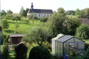 Wallfahrtskirche Blick Ebensfeld