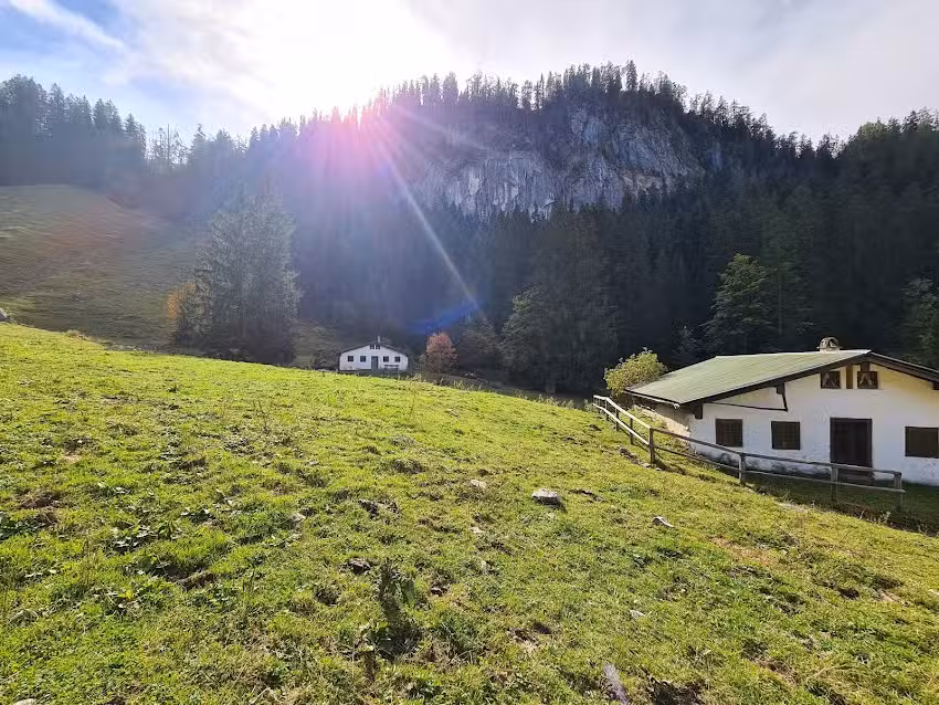 Wasserfallalm