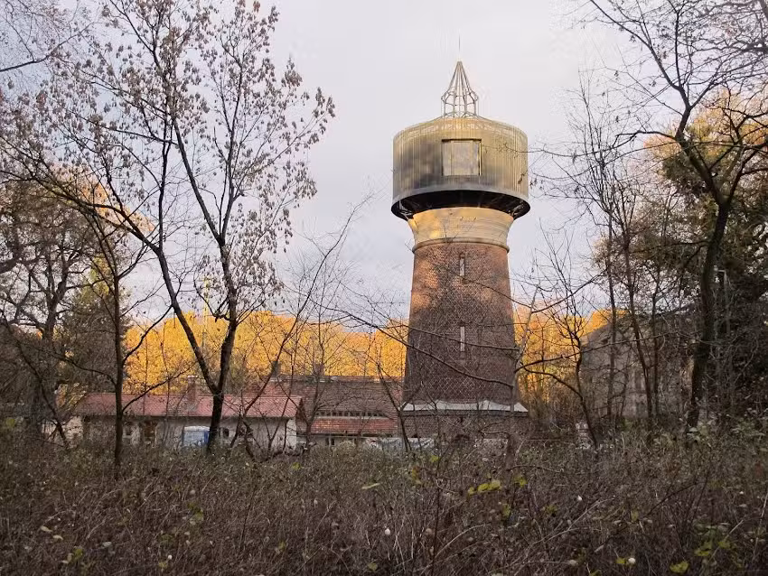 Wasserturm am Park Sanssouci