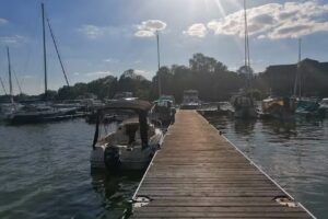 WBF Hafen & Campingplatz Plaue