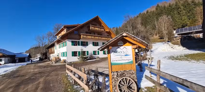 Weber&rsquo;s Ferienhof