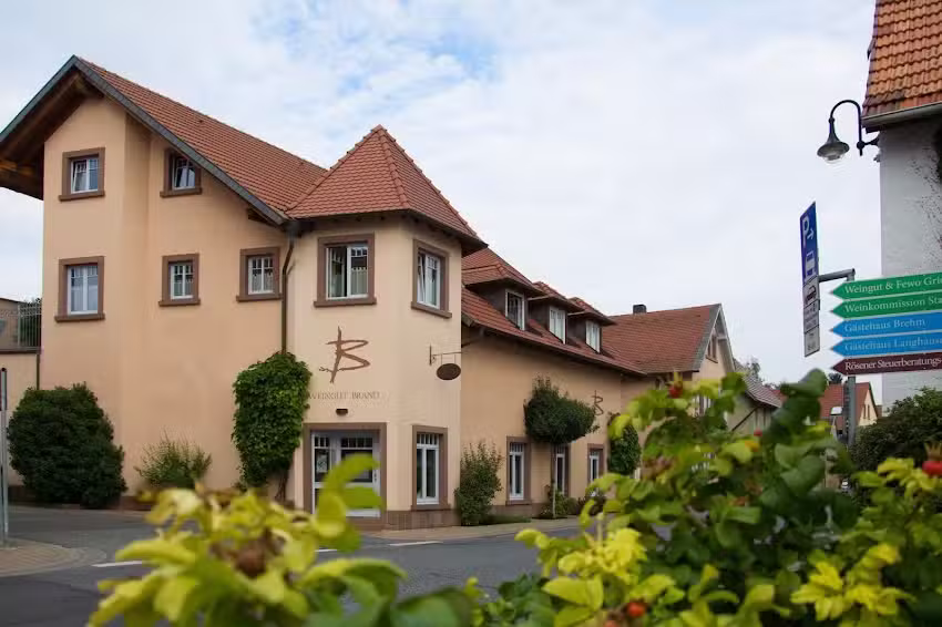 Wein & G&auml;stehaus Brand