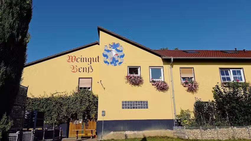 Weingut & G&auml;stehaus Ben&szlig;