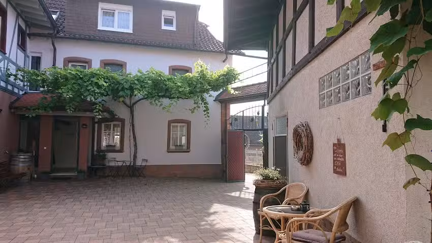 Weingut & G&auml;stehaus Hechtmann