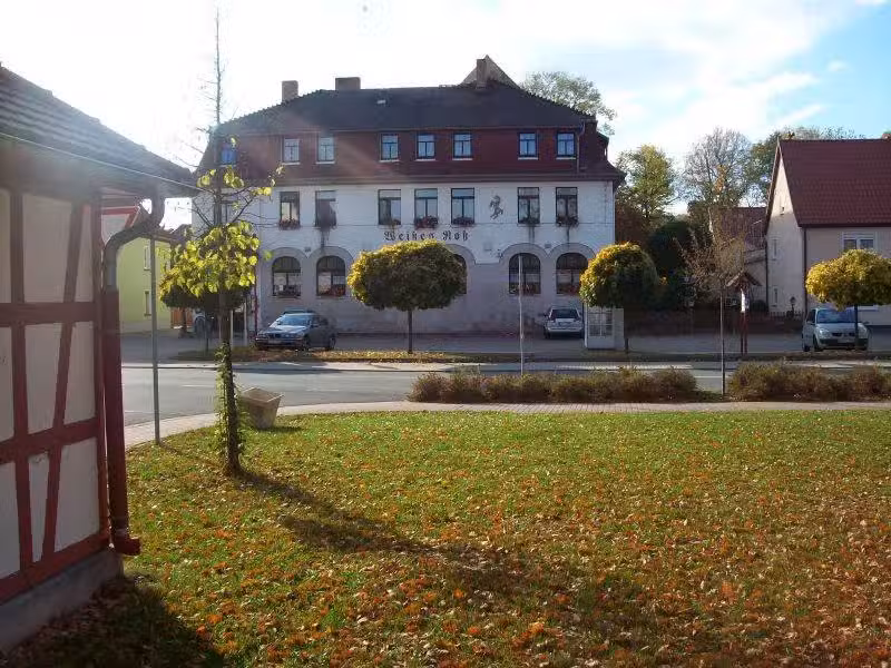 Wei&szlig;es Ro&szlig;