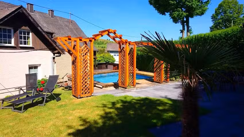 Wellness &ndash; Ferienwohnung Ernstbergblick