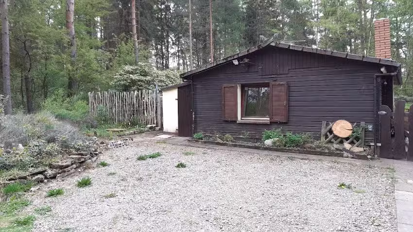 Wilde H&uuml;tte Steinhorst