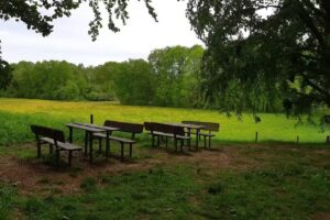 Wildes SH: Trekkingplatz Olendieksau