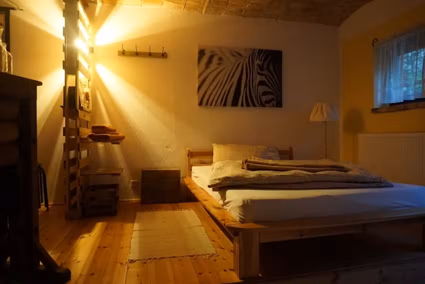Wohlf&uuml;hl-Apartment mit Zeltsauna auf historischem Vierseithof